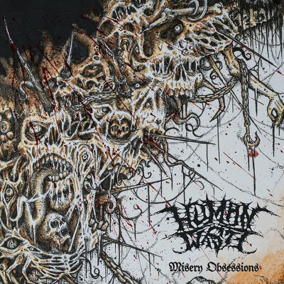 CD Shop - HUMAN WASTE MISERY OBSESSION