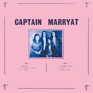 CD Shop - CAPTAIN MARRYAT CAPTAIN MARRYAT