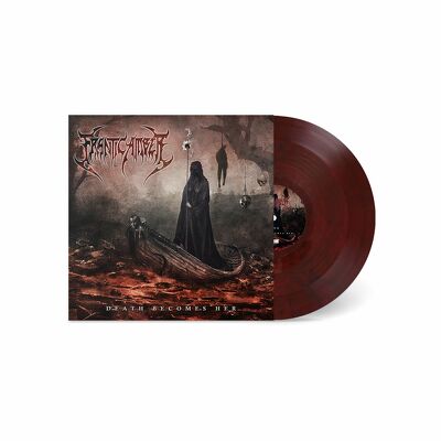 CD Shop - FRANTIC AMBER DEATH BECOMES HER LTD.