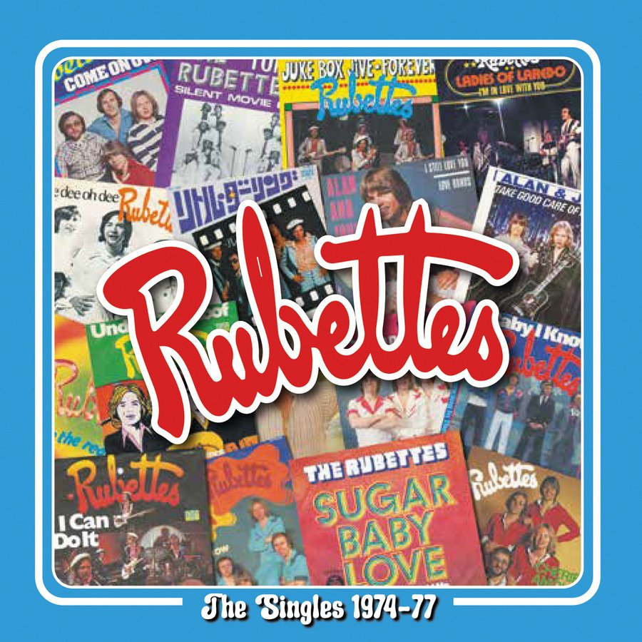 CD Shop - THE RUBETTES SINGLES 1974-77