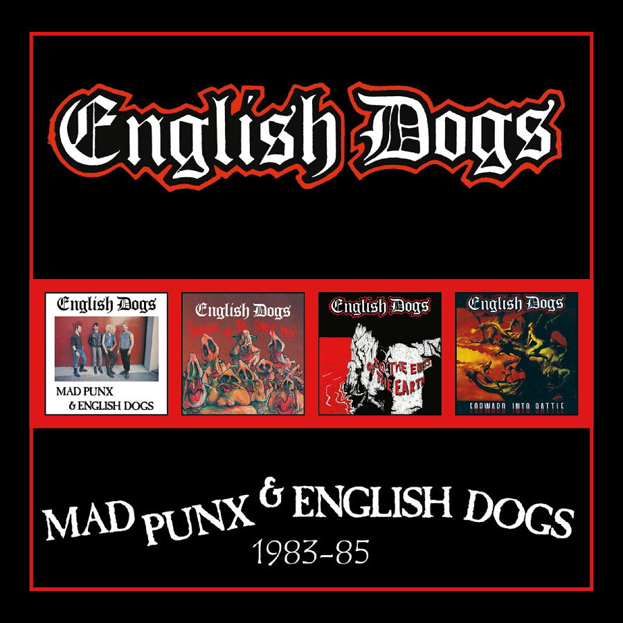 CD Shop - ENGLISH DOGS MAD PUNX & ENGLISH...