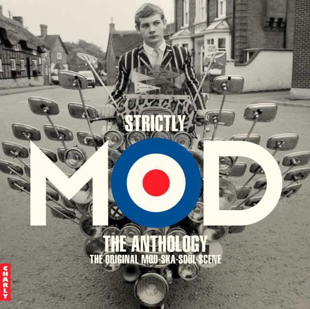 CD Shop - VARIOUS ARTISTS STRICTLY MOD