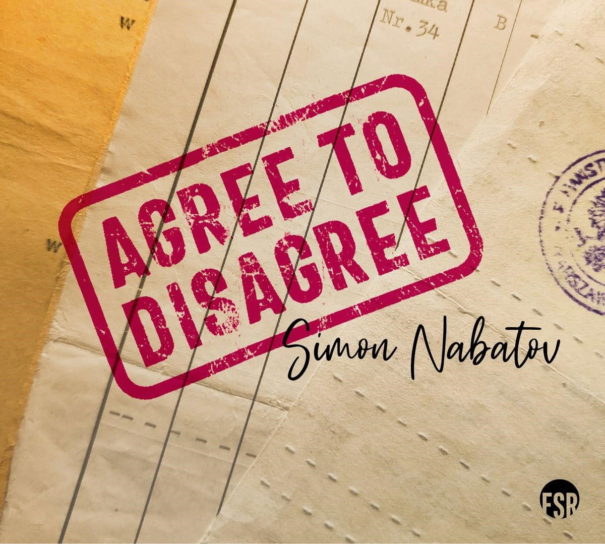 CD Shop - SIMON NABATOV AGREE TO DISAGREE
