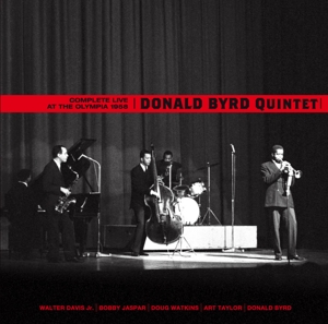CD Shop - DONALD BYRD COMPLETE LIVE AT THE O...