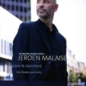CD Shop - JEROEN MALAISE KEYBOARD WORKS PART 1