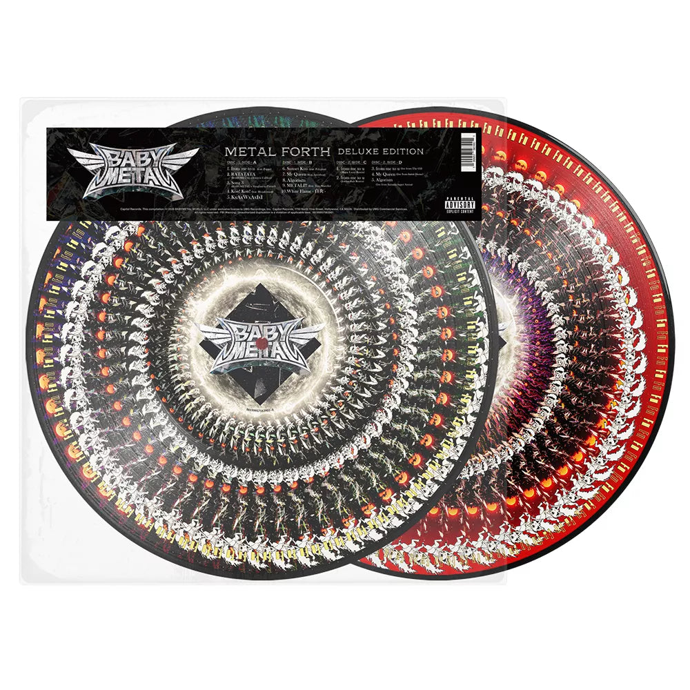 CD Shop - BABYMETAL METAL FORTH