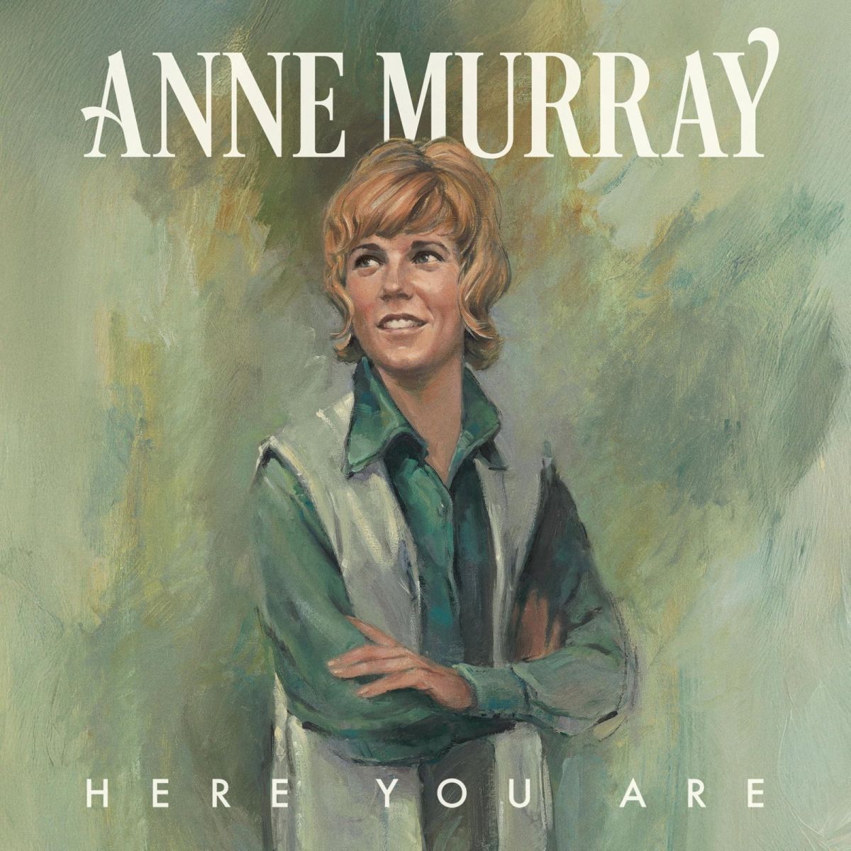 CD Shop - ANNE MURRAY HERE YOU ARE