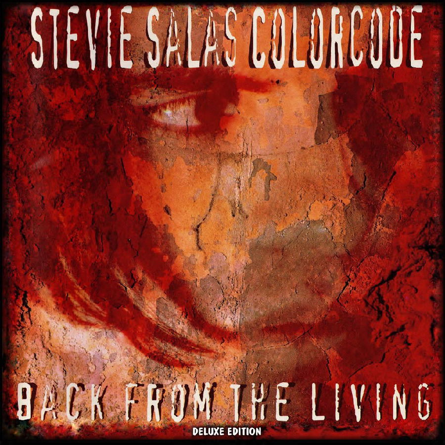 CD Shop - STEVIE SALAS COLORCODE BACK FROM THE LIVING
