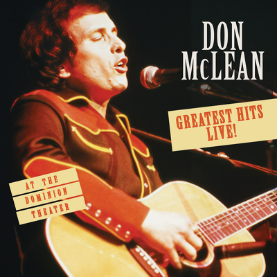 CD Shop - MCLEAN, DON GREATEST HITS LIVE! AT THE
