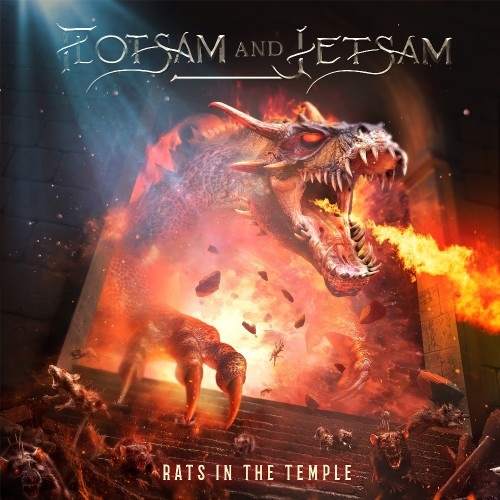 CD Shop - FLOTSAM & JETSAM RATS IN THE TEMPLE