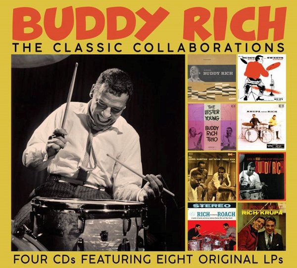 CD Shop - BUDDY RICH CLASSIC COLLABORATIONS