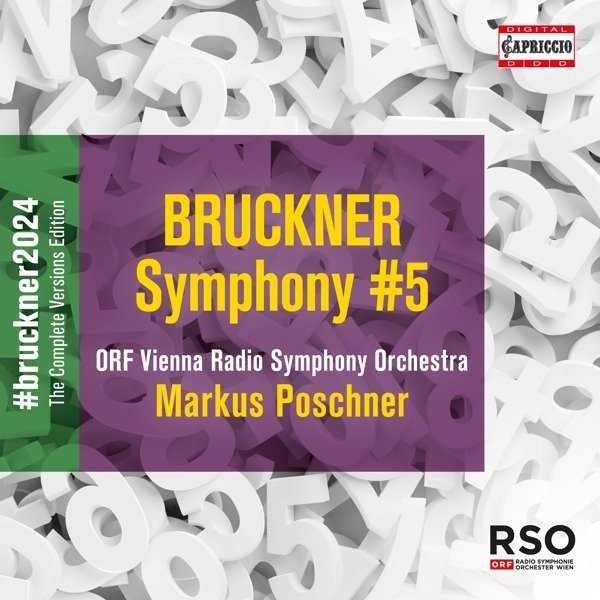 CD Shop - MARKUS POSCHNER BRUCKNER: SYMPHONY NO. 5