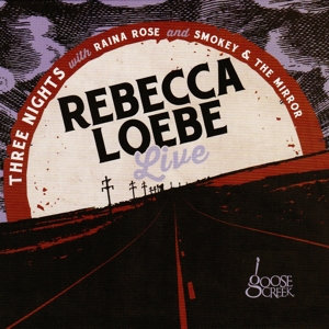 CD Shop - REBECCA LOEBE REBECCA LOEBE LIVE