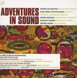 CD Shop - KARL HEINZ STOCKHAUSEN ADVENTURES IN SOUND