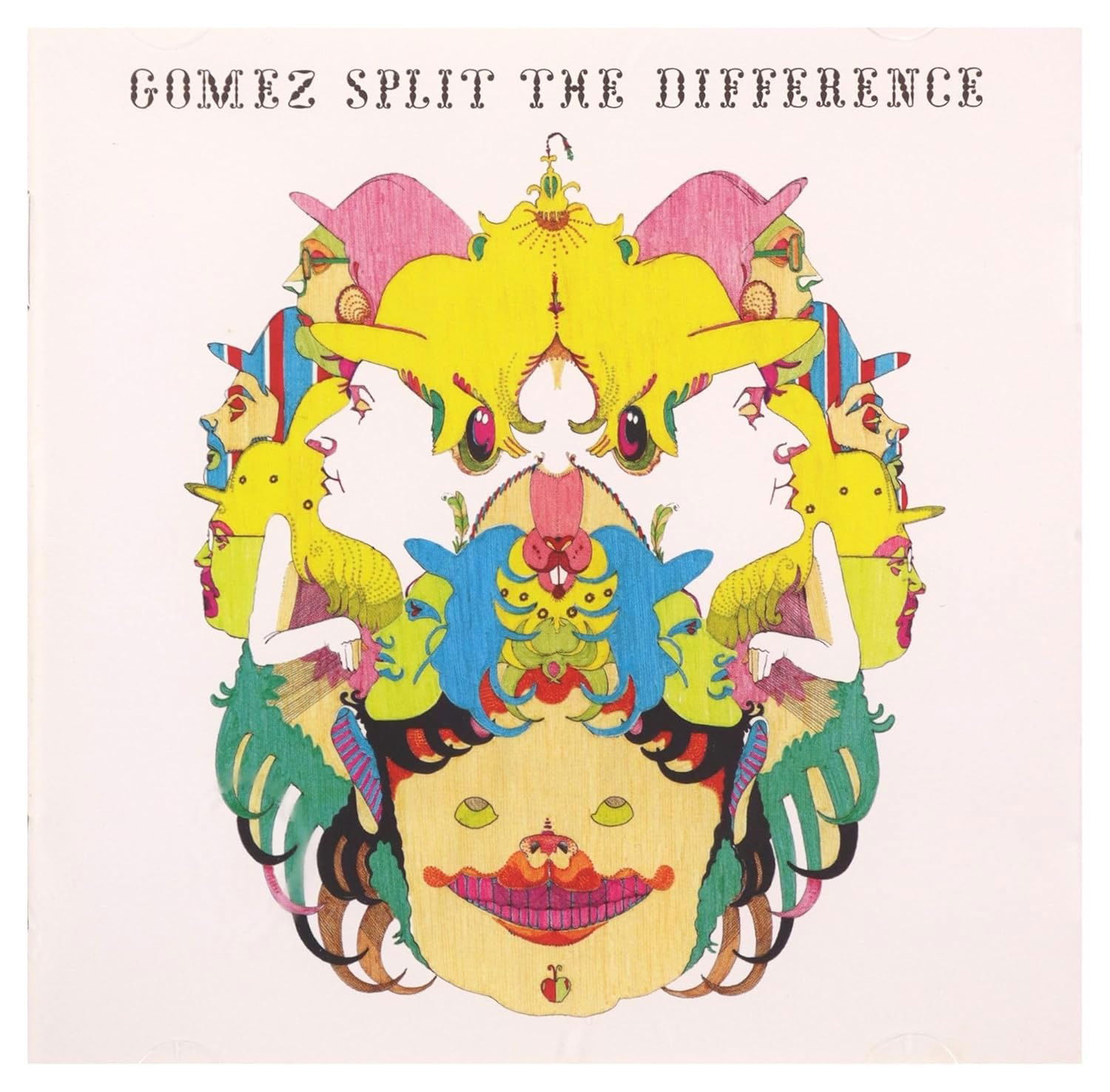 CD Shop - GOMEZ SPLIT THE DIFFERENCE