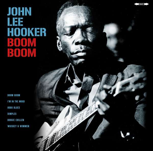CD Shop - JOHN LEE HOOKER BOOM BOOM