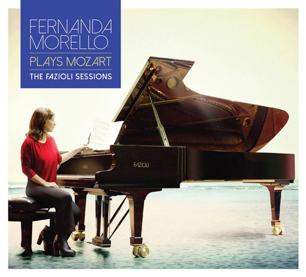 CD Shop - FERNANDA MORELLO Plays Mozart - Fazioli Se