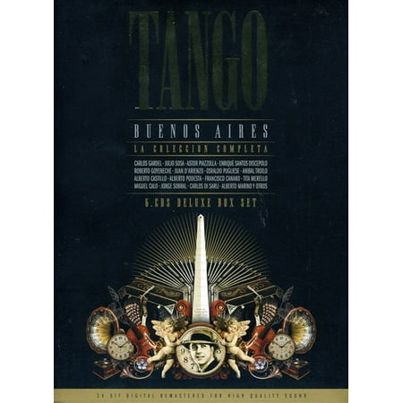 CD Shop - TANGO - BUENOS AIRES (LA COLECCIóN COMPLETA) 