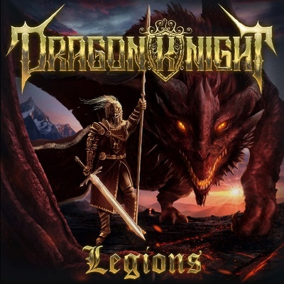 CD Shop - DRAGONKNIGHT LEGIONS