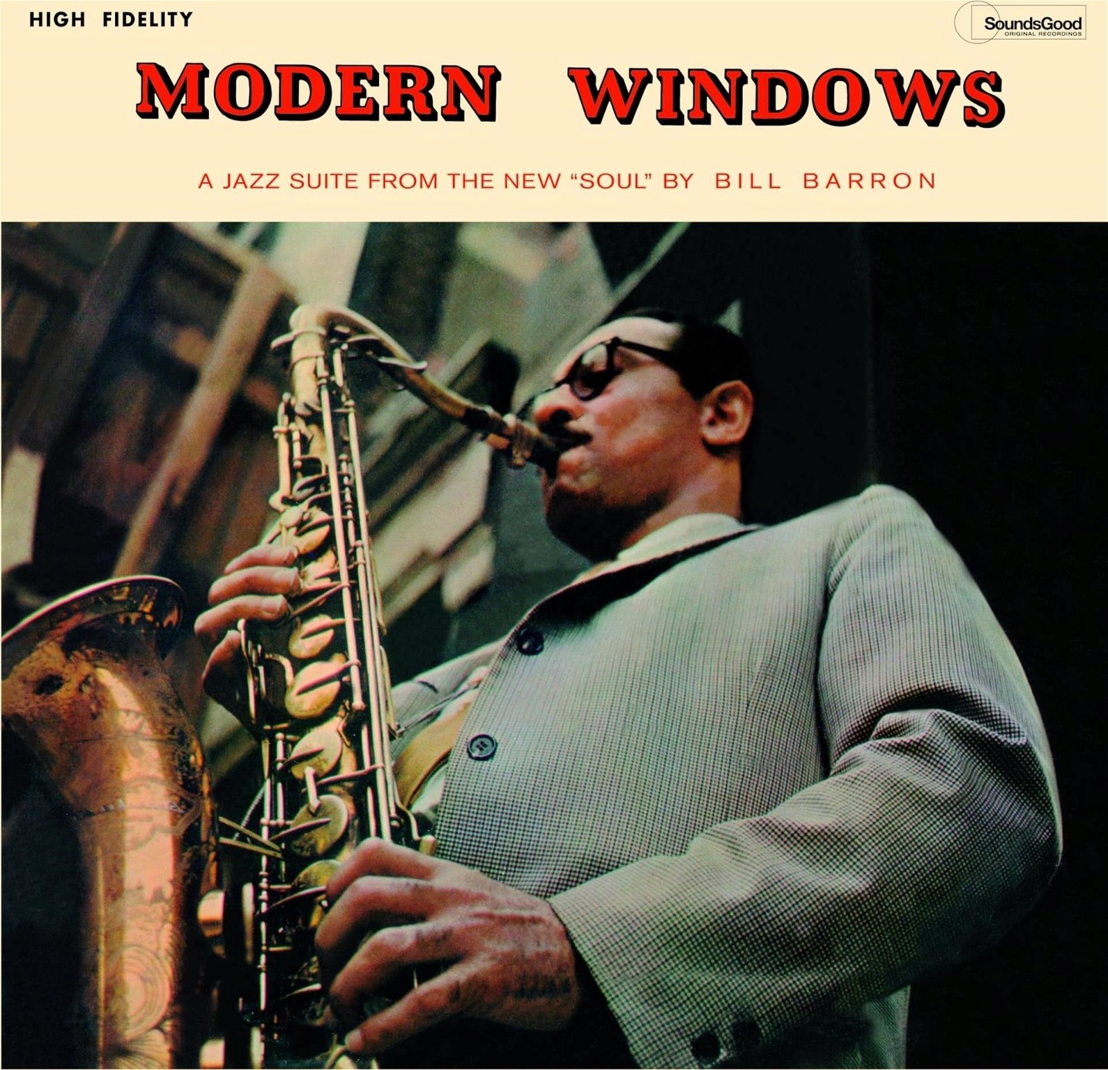 CD Shop - BILL BARRON MODERN WINDOWS
