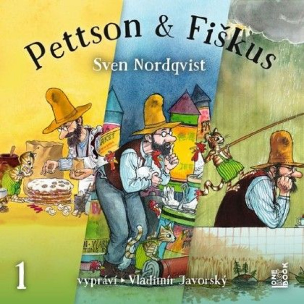 CD Shop - AUDIOKNIHA: Javorsky Vladimir / Nordqvist Sven / Dobrodruzstvi kocoura Fiskuse a dedy Pettsona 1