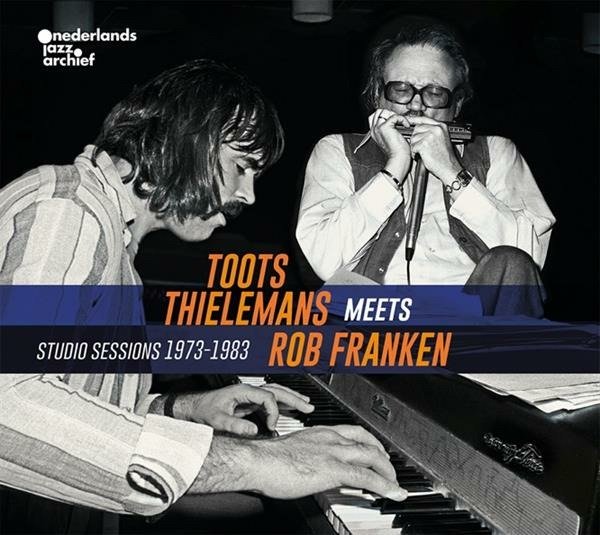 CD Shop - TOOTS & ROB FRANKEN THIELEMANS STUDIO SESSIONS 1973-1983