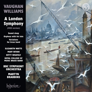 CD Shop - MARTYN BRABBINS,BBC SYMPHONY ORCHESTRA VAUGHAN WILLIAMS: A LO...