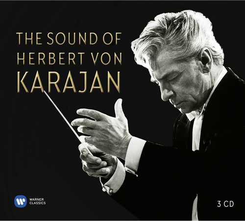 CD Shop - BERLINER PHILHARMONIKER/ORCHESTRE DE PARIS/HERBERT VON KARAJAN THE SOUND OF HERBERT VON KARAJAN