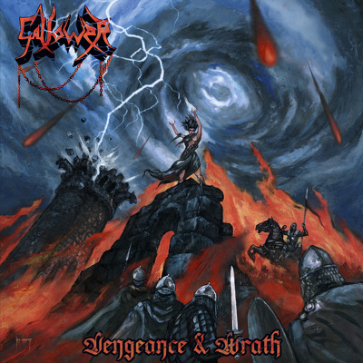 CD Shop - GALLOWER VENGEANCE & WRATH