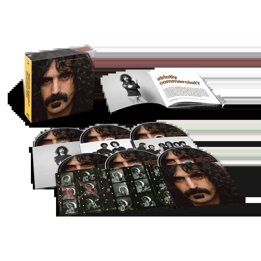 CD Shop - ZAPPA FRANK Apostrophe (\