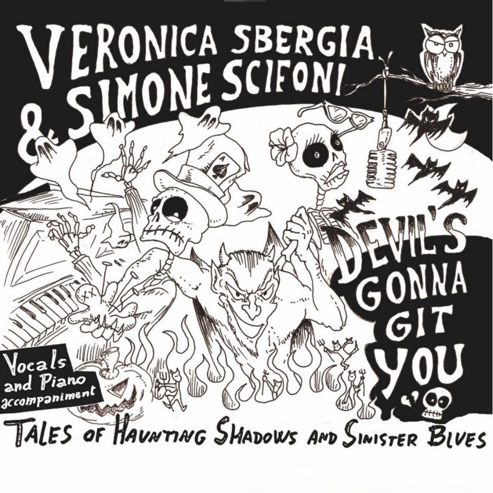 CD Shop - VERONICA SBERGIA,SIMONE SCIFONI DEVIL\