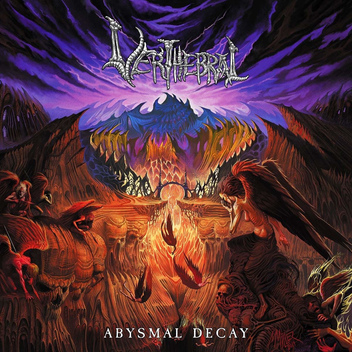 CD Shop - VERTHEBRAL ABSYMAL