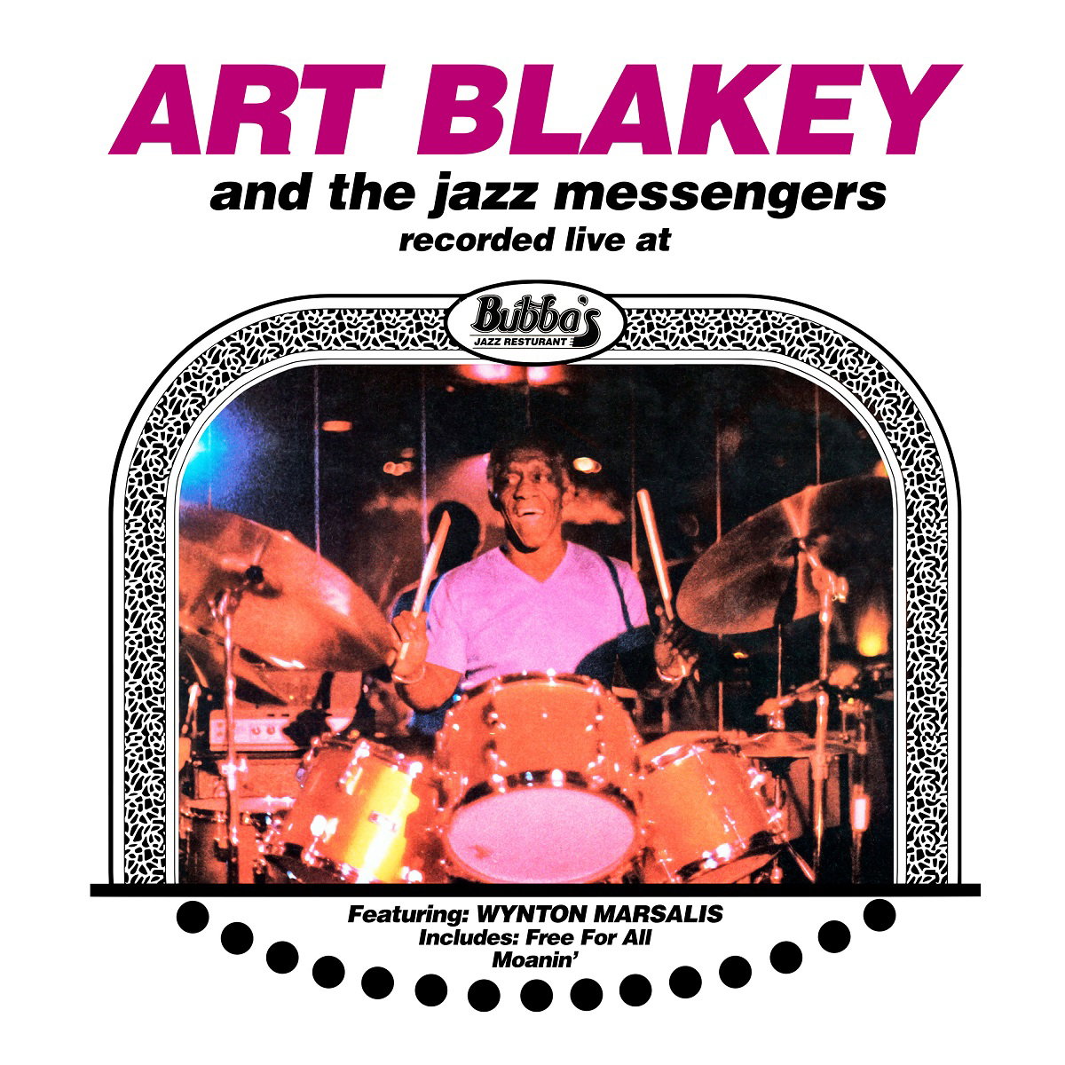CD Shop - ART BLAKEY & JAZZ MESSENGERS LIVE AT BUBBA\