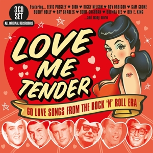 CD Shop - VARIOUS ARTISTS LOVE ME TENDER