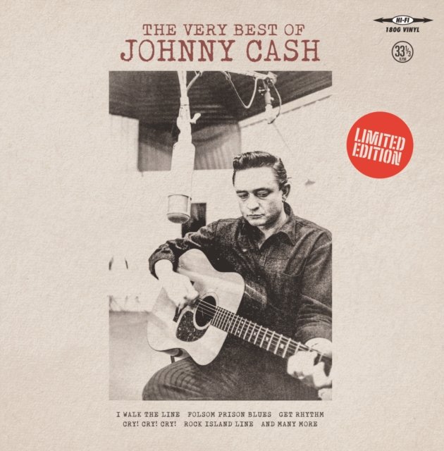 CD Shop - JOHNNY CASH VERY BEST OF