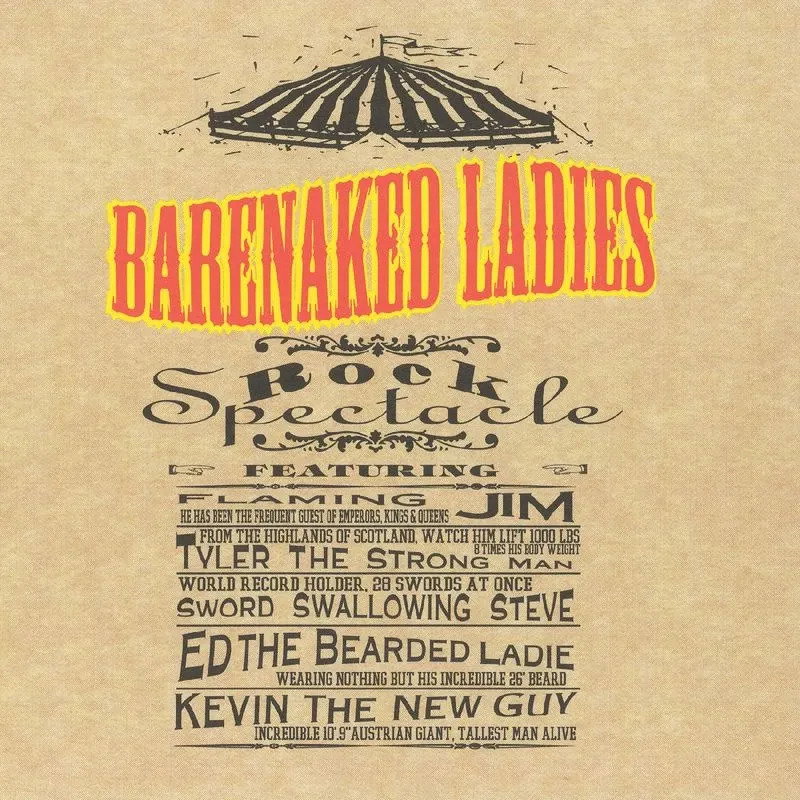 CD Shop - BARENAKED LADIES ROCK SPECTACLE