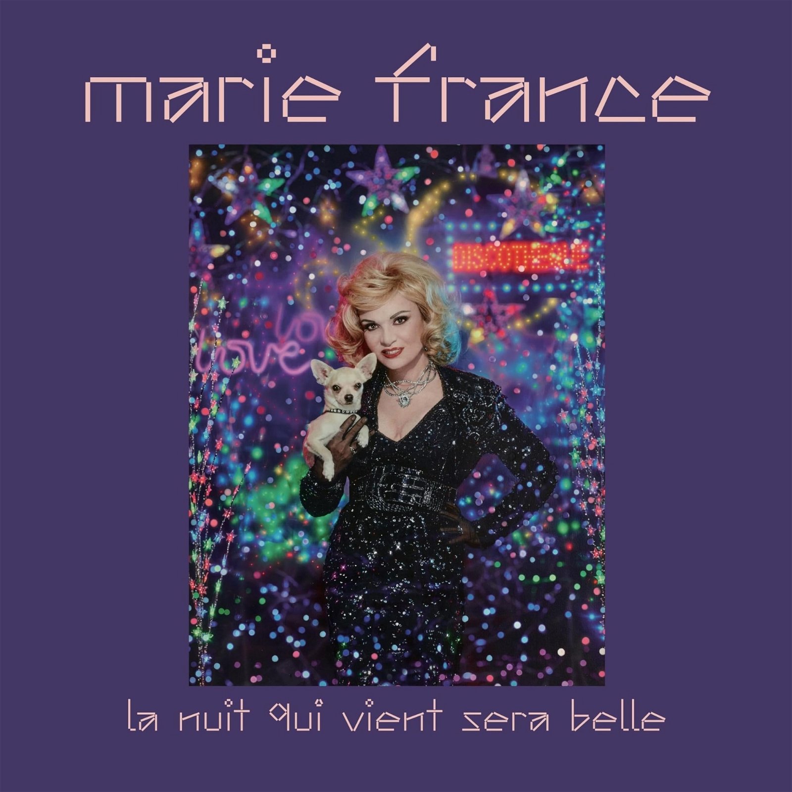 CD Shop - MARIE FRANCE LA NUIT QUI VIENT SERA...