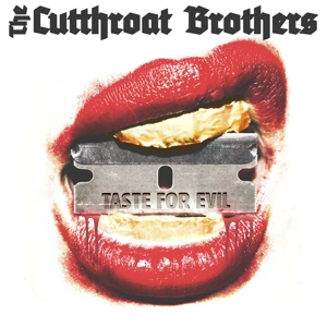 CD Shop - CUTTHROAT BROTHERS TASTE FOR EVIL