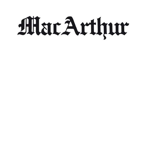 CD Shop - MACARTHUR MACARTHUR