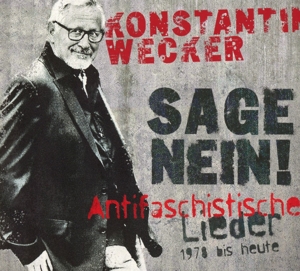 CD Shop - KONSTANTIN WECKER SAGE NEIN!..