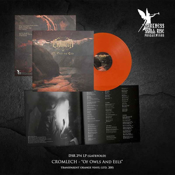 CD Shop - CROMLECH OF OWLS AND EELS