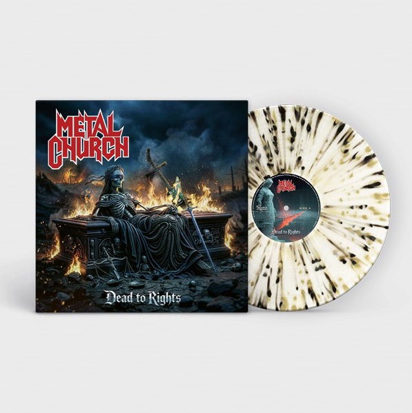 CD Shop - METAL CHURCH DEAD TO RIGHTS SPLATTER L