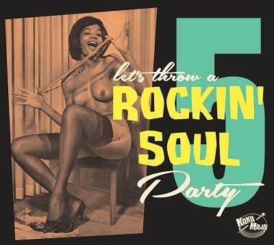 CD Shop - VARIOUS ARTISTS ROCKIN\
