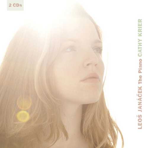 CD Shop - CATHY KRIER LEOS JANACEK THE PIANO