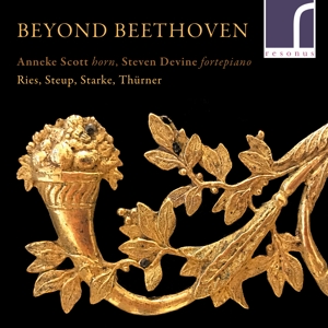 CD Shop - ANNEKE SCOTT BEYOND BEETHOVEN, RIES...