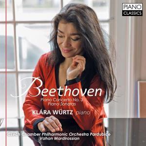 CD Shop - KLARA WURTZ,CZECH CHAMBER PHILHARMONIC ORCHESTRA PARDUBICE,VAHAN MARDIROSSIAN BEETHOVEN: PIANO CONCERTO NO.3, PIANO SONATAS