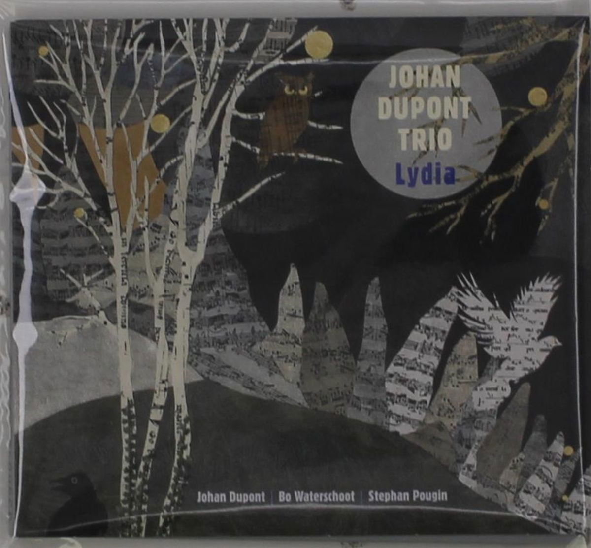 CD Shop - JOHAN DUPONT TRIO LYDIA