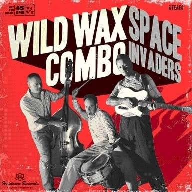 CD Shop - WILD WAX COMBO SPACE INVADERS
