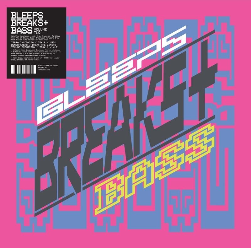 CD Shop - VARIOUS ARTISTS BLEEPS, BREAKS + BASS ...