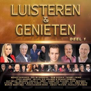 CD Shop - VARIOUS ARTISTS LUISTEREN & GENIET...